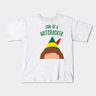 Buddy the Elf Inspired Quote Son of a Nutcracker Kids T-Shirt